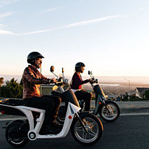 Self Guided Scooter Tour