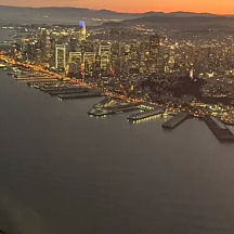 San Francisco Sunset Plane Tour