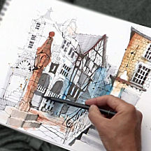 Urban Sketching Course