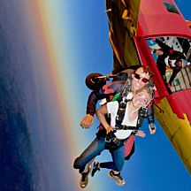 Tandem Skydiving in San Jose