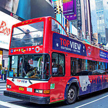 NYC Hop On Hop Off Bus Tour