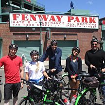 Boston Guided Bike Tour