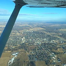 Learn to Fly a Cessna 172 in Iowa