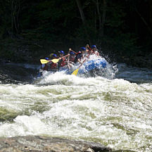 West River Whitewater Rafting in VT