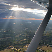 Flight Over Williamsburg