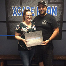 Couple Completing Escape Room