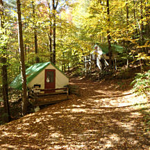 Overnight Cabin Tent