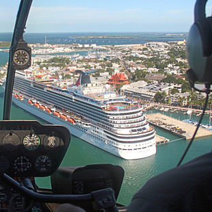 Scenic Helicopter Tour from Key West