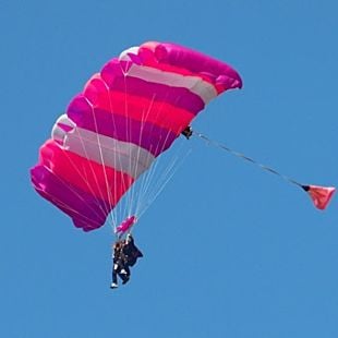 Tandem Skydiving in Pittsburgh
