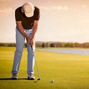 Virtual Golf Lesson with Marius Filmalter