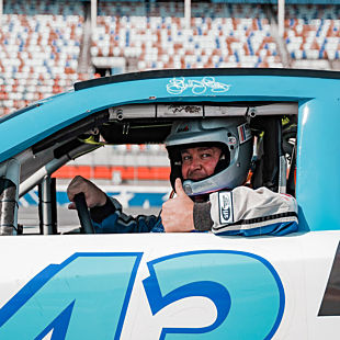 NASCAR driving experience at Dover