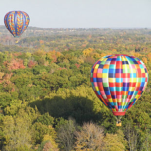 Private Hot Air Balloon Ride for 2 near Detroit