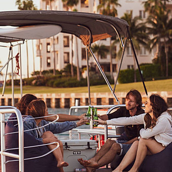 Boat Tour in Biscayne Bay Boat Tour in Biscayne Bay