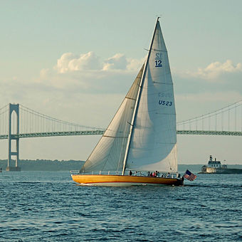 Sailing in Newport Sailing in Newport