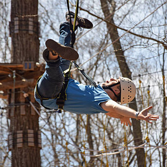 Zip Line and Aerial Adventure Zip Line and Aerial Adventure