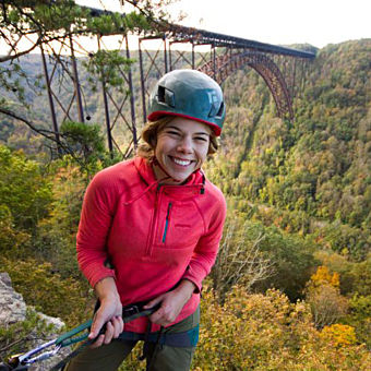 Rappel the New River Gorge