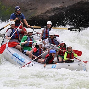 Whitewater Rafting for the Whole Family