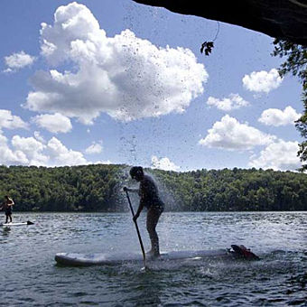 Stand Up Paddleboarding in West Virginia