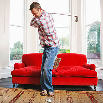 At Home Golf Lesson At Home Golf Lesson