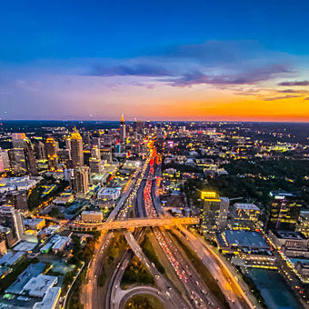 Atlanta & Stone Mtn. Heli Tour Atlanta & Stone Mtn. Heli Tour