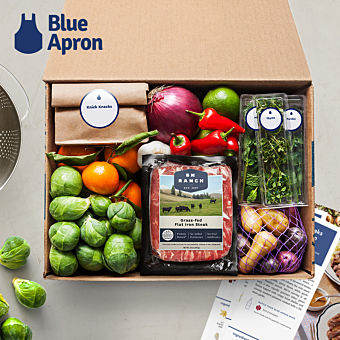 Blue Apron Meal Delivery Gift