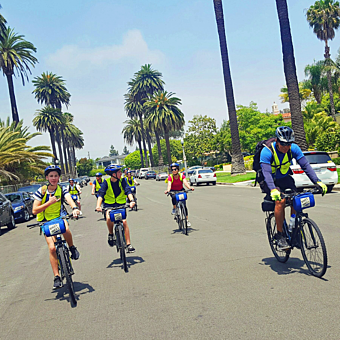 Bike LA in a Day Bike LA in a Day