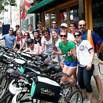 Beer Bike Tour of Chicago