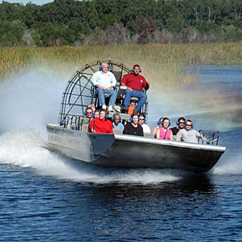Airboat Swamp Safari in Orlando