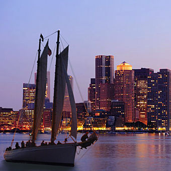 Boston City Skyline Boston City Skyline