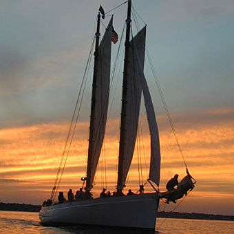 Boston Sunset Sail