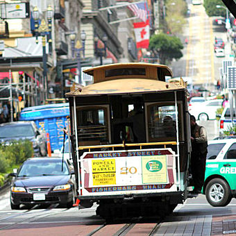 San Francisco Cable Car Photo Safari