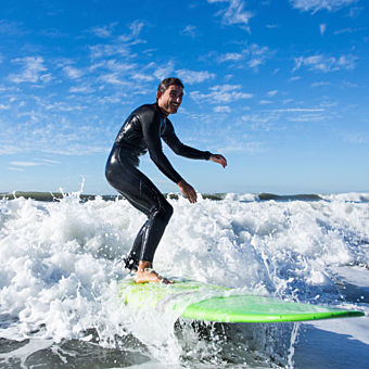 Santa Barbara Surf Lesson
