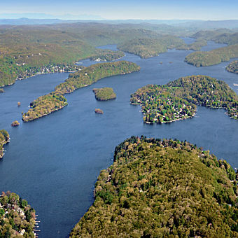 Helicopter Tour of Candlewood Lake