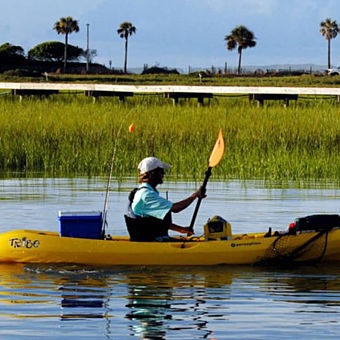 Charleston Kayak Fishing Trip 
