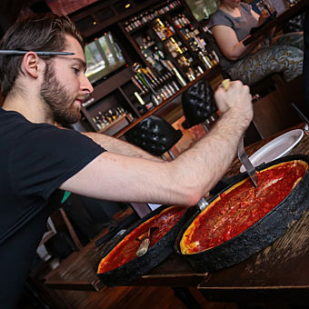 Classic Deep Dish Pizza Classic Deep Dish Pizza