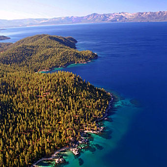 Helicopter Tour of Lake Tahoe