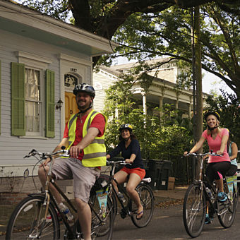 Bike Tour in New Orleans Bike Tour in New Orleans