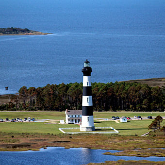 Helicopter Tour of the Outer Banks