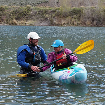 Kayak Lesson in Denver Kayak Lesson in Denver