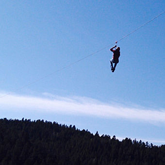 Zipline Adventure in Conifer Zipline Adventure in Conifer