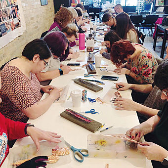Copper Feather Workshop Copper Feather Workshop