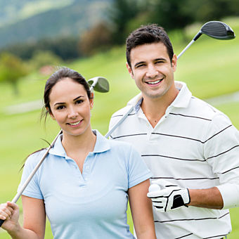 Couples Golf Lesson