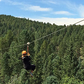 Zipline Tour near Denver Zipline Tour near Denver