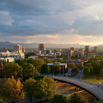 Downtown Asheville E-Bike Tour Downtown Asheville E-Bike Tour
