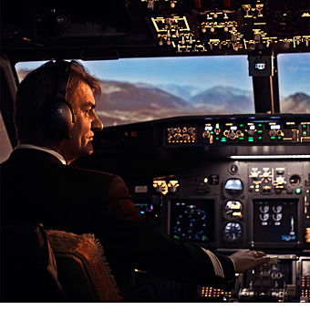 Boeing 737 Flight Simulator in Washington DC