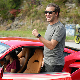 Super Car Open Road Super Car Open Road