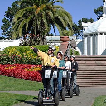 Segway Tour in Golden Gate Park San Francisco