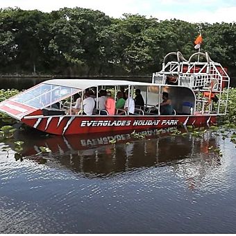 Everglades Airboat Experience