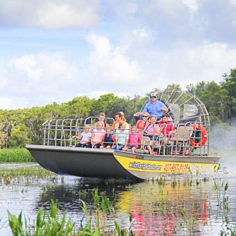 Everglades Airboat Tour and Drive-Thru Wildlife Safari | Virgin ...