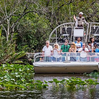 Group on Airboat